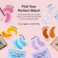 Thumbnail for grace & stella Award Winning Under Eye Mask - Birthday Gifts for Women - Gel Eye Patches for Dark Circles, Puffy Eyes, Wrinkles, Undereye Bags - Gifts for Teen Girls - Vegan (48 Pairs, Gold)