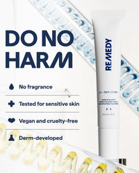 Thumbnail for Remedy Dark Circles Reducing Advanced Eye Cream | Undereye Discoloration Treatment | Caffeine, Kojic Acid, Niacinamide, Marine Algae Complex | By Dermatologist Dr. Shah, 0.5 fl. Oz
