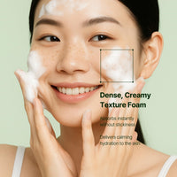 Thumbnail for Orien Mugwort Zero Film Cleansing Foam 5.07 fl.oz, 150ml ㅣDaily Makeup Blackhead Removal No pore clogging Korean skincare double cleansing