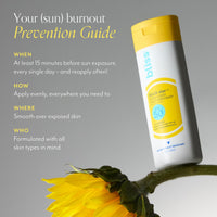 Thumbnail for Bliss Block Star Non-Nano Zinc Oxide Mineral Liquid Sunscreen SPF 50 | Broad Spectrum UVA and UVB Sun Protection for Face and Body
