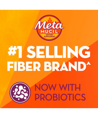 Thumbnail for Metamucil Fiber Gummies for Adults with Probiotics for Bloating Relief, No Sugar Added Strawberry Kiwi BlackBerry Flavors, 5g Prebiotic Plant Based Fiber Supplement Blend, 90 Count