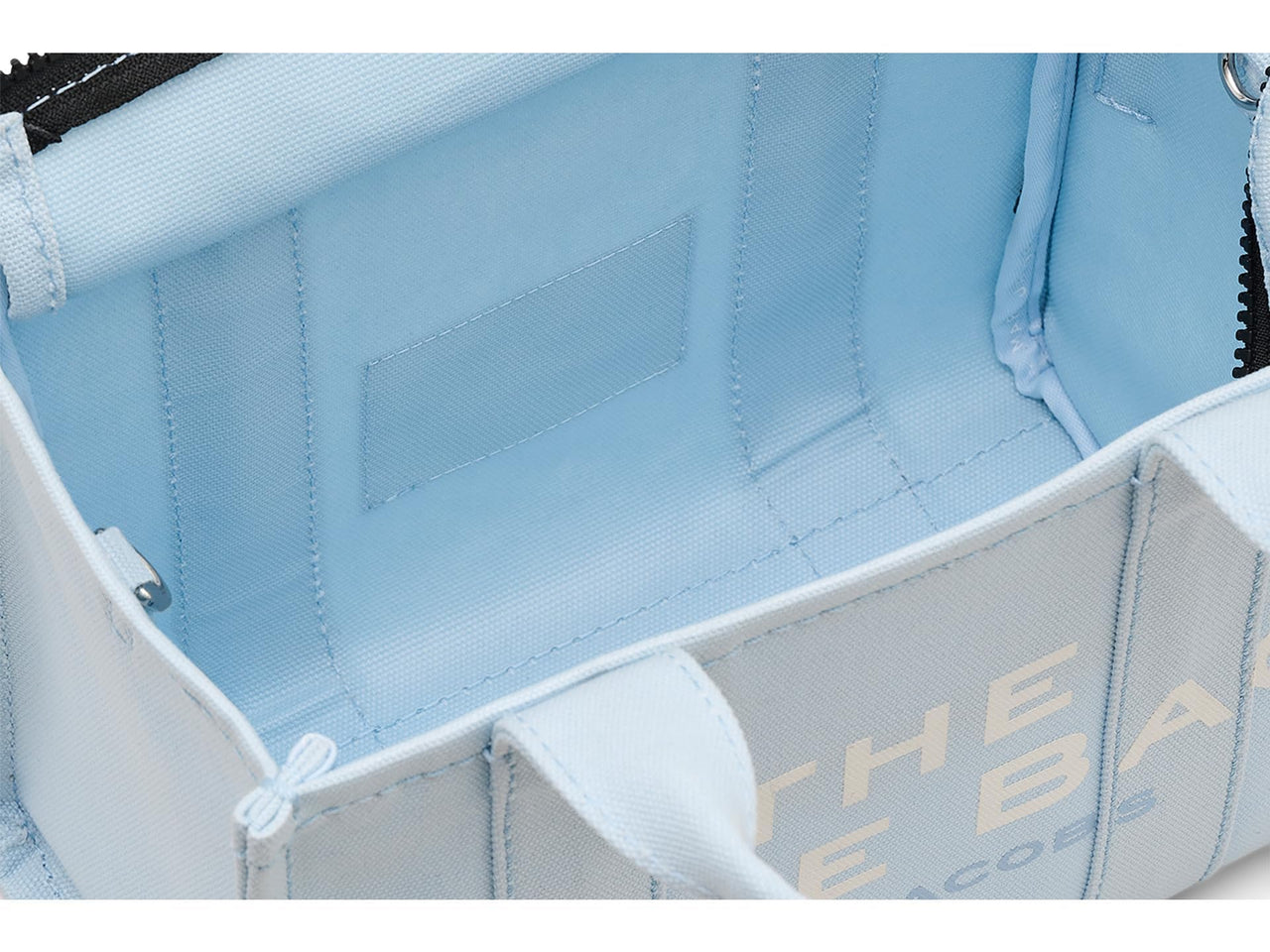 Marc Jacobs Womens The Canvas Small Tote Bag Cloud Blue Onesize