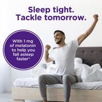 Thumbnail for One A Day Sleep Supplement - Sleep Supplements for Adults, Sleep Support with Passionflower and Melatonin, Sleep Support with Sleep Well, 30 Capsules