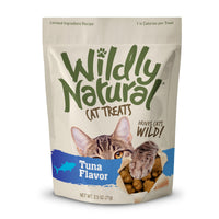 Thumbnail for Wildly Natural Cat Treats, Tuna Flavor, 2.5 oz