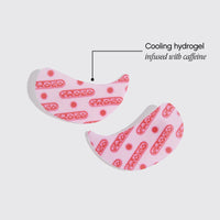 Thumbnail for Topicals Faded Brightening Under Eye Masks | Patches to Depuff, Hydrate, Brighten and Cool | Reduce Dark Circles and Fine Lines | Contains Kojic Acid, Caffeine and Niacinamide (Set of 6)