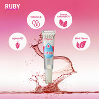 Thumbnail for Ruby Kisses Hydrating Lip Gloss Clear Hydrating Lip Gloss (3 PACK)