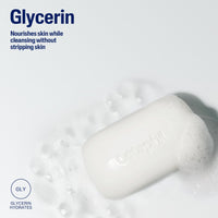 Thumbnail for Cetaphil Bar Soap, Deep Cleansing Face and Body Bar, Pack of 3, For Dry to Normal, Sensitive Skin, Soap Free, Hypoallergenic, Paraben Free, Fragrance Free, Removes Makeup, Dirt and Oil