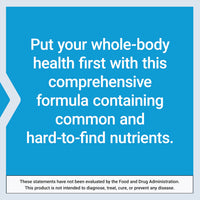 Thumbnail for Life Extension Two-Per-Day Multivitamin - Packed with Over 25 Vitamins, Minerals & Extracts -Vitamins B6, C, D - Zinc - Two-Month Supply - Non-GMO, Gluten-Free - 120 Tablets