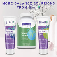 Thumbnail for Emerita by Life-flo DIM Supplement, Balancing Support for Women with 100mg DIM Plus Calcium D-Glucarate and Broccoli Seed Extract, 60-Day Guarantee, Not Tested on Animals, 30 Servings, 60 VegCaps