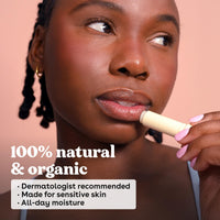 Thumbnail for eos 100% Natural & Organic Lip Balm Sticks- Strawberry Sorbet, Vanilla Bean, Sweet Mint & Pomegranate Raspberry, Lip Care Products, 0.14 oz, 4-Pack