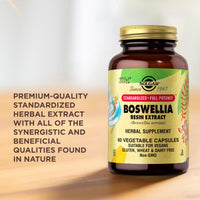 Thumbnail for SOLGAR Boswellia Resin Extract Vegetable Caps, 60 CT