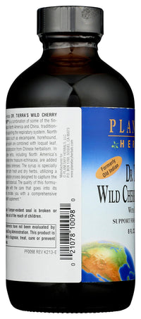 Thumbnail for Dr Tierra's Wild Cherry Bark Syrup Planetary Herbals 8 oz Liquid