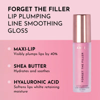 Thumbnail for Lawless Forget the Filler Lip Plumping Line Smoothing Gloss - Daisy Girl - Premium Volumizing Lip Gloss with Natural Ingredients Designed to Plump, Firm, and Hydrate Lips 0.11 oz