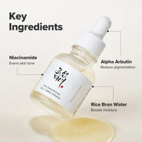 Thumbnail for Beauty of Joseon Glow Deep Serum Rice Alpha-Arbutin for Uneven Dull Skin Tone, Daily Korean Skin Care for Men and Women 30ml, 1 fl.oz
