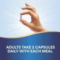 Thumbnail for Nature's Way Gluten Defense Digestive Enzymes*, Helps Digest Wheat and Dairy**, Gluten and Casein Digestive Enzymes*, 120 Vegan Capsules (Packaging May Vary)