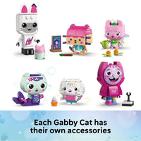 Thumbnail for LEGO Gabby’s Dollhouse Gabby’s Brick-Built Cat Friends Building Toy for Girls & Boys - Pretend Play Set W/6 Animal Toy Figures for Kids, Ages 6+ - Gift Idea for Birthdays - 11215