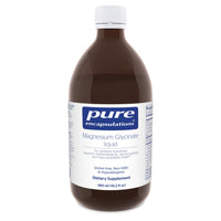 Thumbnail for Pure Encapsulations Magnesium Glycinate Liquid - Supports Bone Health & Heart Health* - Vegan, Gluten Free & Non-GMO - 16.2 fl oz