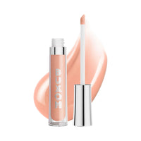 Thumbnail for Buxom Full-On Plumping Lip Polish, Tinted Lip Plumper Gloss with Peptides & Vitamin E, High-Shine Lip Gloss that Nourishes, Vegan, AU Samantha (Peachy Beige Shimmer)