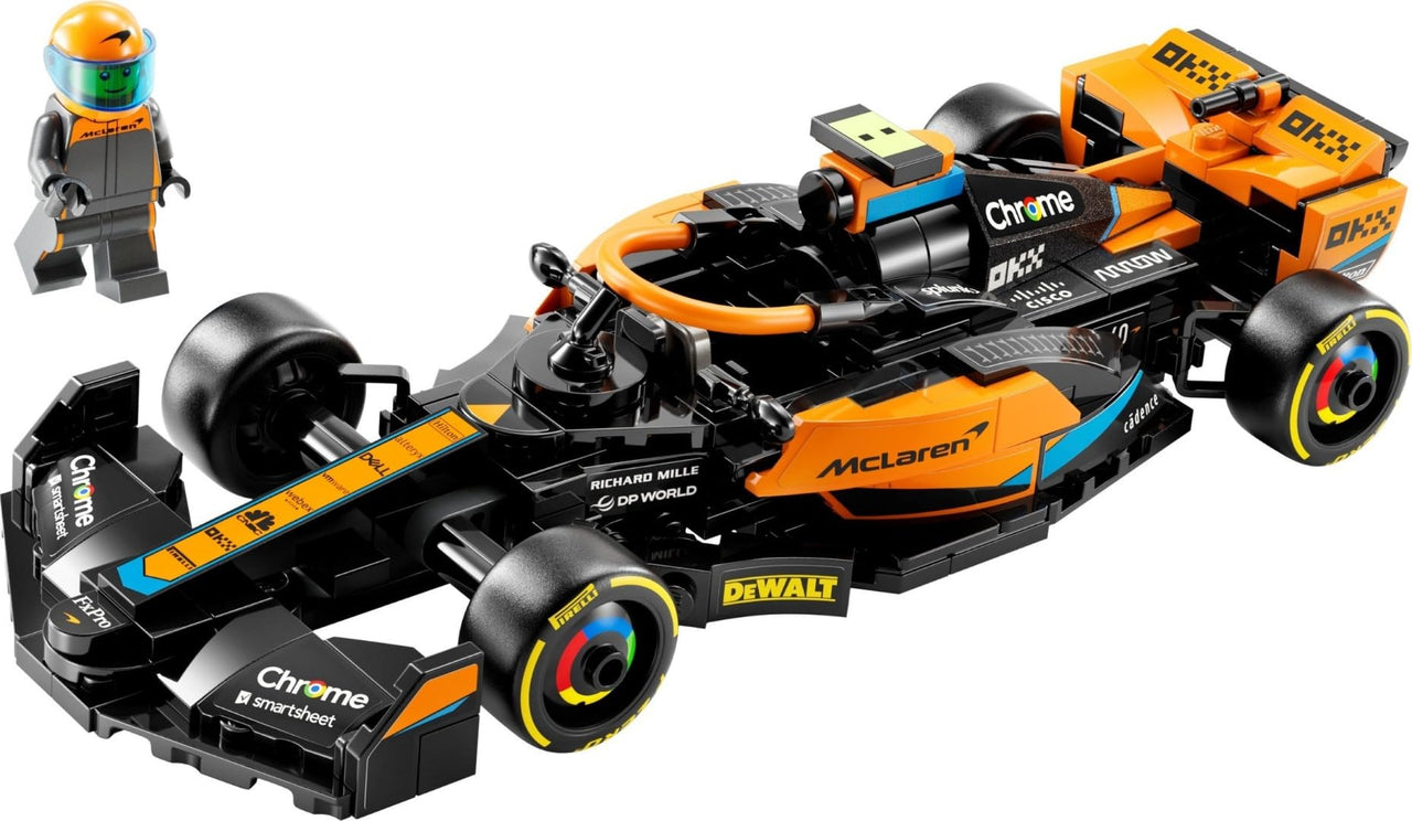 Lego Speed Champions McLaren Formula 1 Racing Car 2023 Set 76919