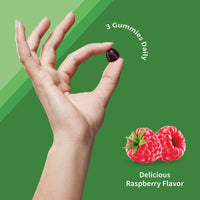 Thumbnail for Garden of Life Vitamin Code Calcium Magnesium Gummies with D3 & K2, Supports Bone Health & Bone Strength + Prebiotics & Probiotics for Digestive Support, Non-GMO, Gluten-Free, 60 Raspberry Gummies