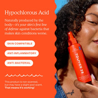 Thumbnail for Tower 28 SOS Daily Rescue Facial Spray - Hypochlorous Acid Spray to Help Reduce Redness, Calm Irritation + Alleviate Flare-Ups - Soothing + Purifying Face Toner - Everyday Skin Care Essential (4 oz)