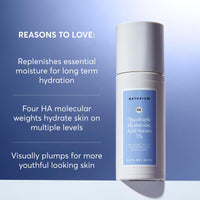 Thumbnail for Naturium Quadruple Hyaluronic Acid Serum 5% Jumbo, Hydrating & Plumping Face Serum, Anti-Aging & Moisturizing Skin Care, Fragrance-Free, 2 oz