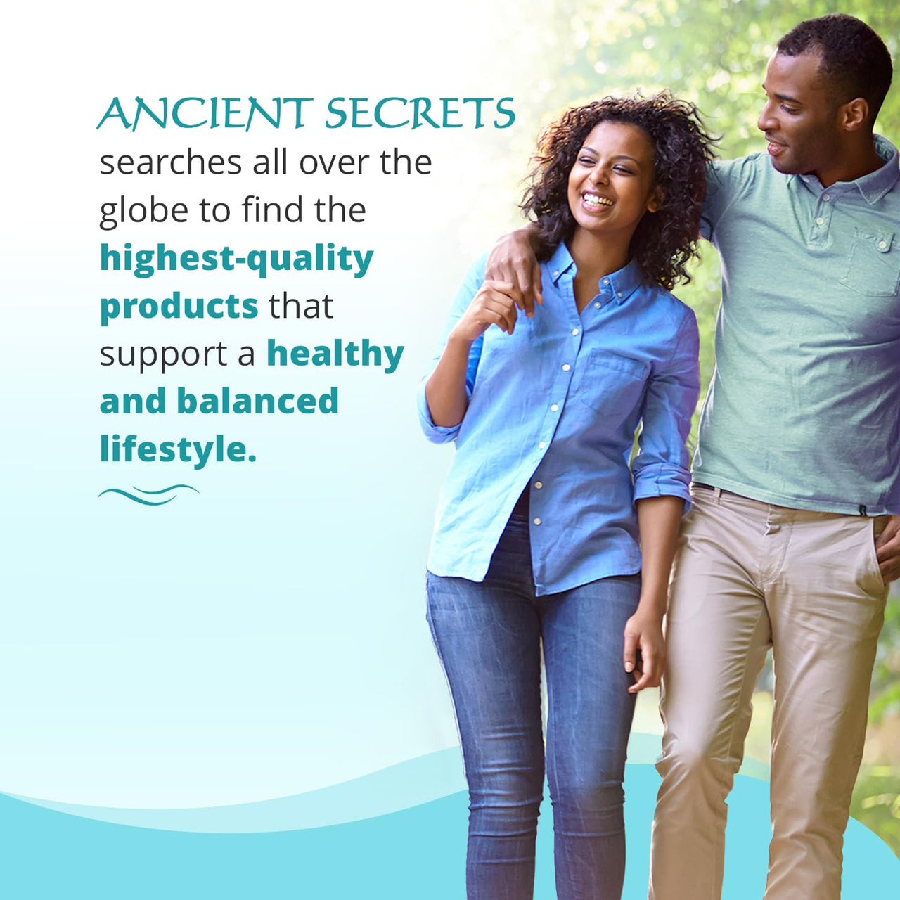 Ancient Secrets Neti Pot Sinus Rinse - Nasal Cleansing Pot, Plastic Travel Model, Nasal Irrigation, BPA-Free Neti Potâ€¯+ 6 Pre-Measured Packs of Nasal Cleansing Salt