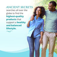 Thumbnail for Ancient Secrets Neti Pot Sinus Rinse - Nasal Cleansing Pot, Plastic Travel Model, Nasal Irrigation, BPA-Free Neti Potâ€¯+ 6 Pre-Measured Packs of Nasal Cleansing Salt