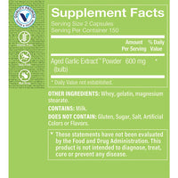Thumbnail for The Vitamin Shoppe Garlic 600 MG - Cardiovascular Health, Immune Support & Antioxidant Protection (300 Capsules)