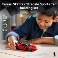 Thumbnail for LEGO Speed Champions Ferrari SF90 XX Stradale Sports Car Building Toy for Kids - Building Set W/Ferarri Driver Minifigure for Boys & Girls, Ages 9+ - Gift Idea for Birthdays - 77254