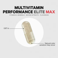 Thumbnail for Codeage Multivitamin Performance Elite Max Supplement - Vitamins A, B6, B12, C, D, E, Vitamin K (MK-4, MK-6, MK-7, MK-9), Essential Minerals, Botanical & Grass-Fed Organ Extracts, Lutein - 90 Capsules