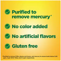 Thumbnail for Nature Made Burp-Less Fish Oil 1200 mg One Per Day, 120 Softgels, Fish Oil Omega 3 Supplement For Heart Health