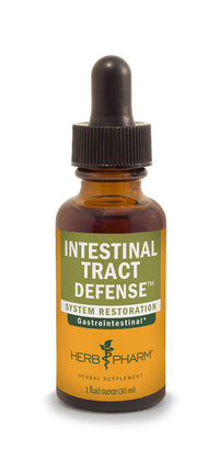Thumbnail for Herb Pharm Intestinal Tract Defense Liquid Herbal Formula with Wormwood Liquid Extract - 1 Ounce