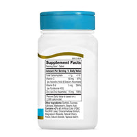 Thumbnail for 21st Century Zinc Chewable Withc & B6 - Cherry, 90 Count