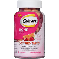 Thumbnail for Caltrate +d Gummy Bites Size 50 Ct Caltrate +d Gummy Bites 50
