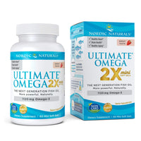 Thumbnail for NORDIC NATURALS Ultimate Omega Minis, 60 CT