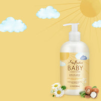 Thumbnail for SheaMoisture Baby Conditioner for Curly Hair Raw Shea, Chamomile and Argan Oil Moisturizes and Helps Detangle Delicate Curls and Coils 13 oz