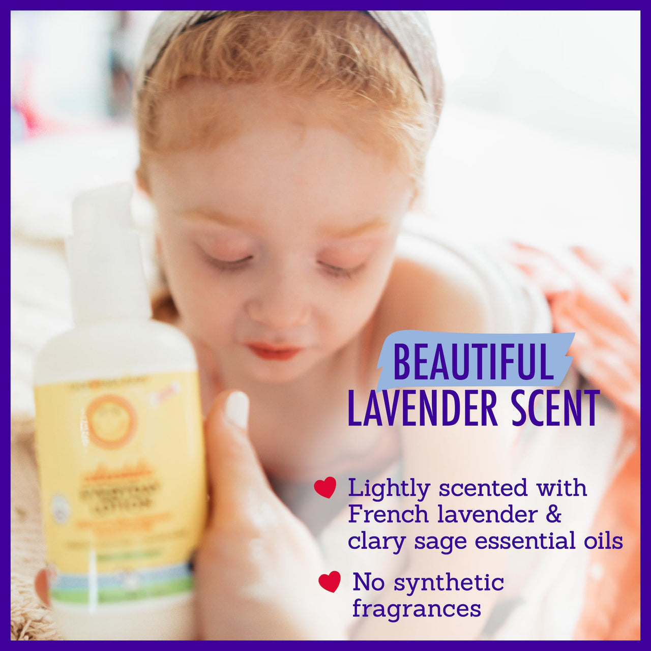 California Baby Calendula Lotion | 100% Plant-Based Moisturizer | Lavender Baby Lotion | Face Moisturizer For Dry Skin | Hypoallergenic | 19 oz.