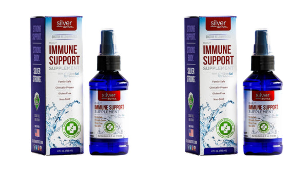 Silver Biotics 4 OZ (2 pack)