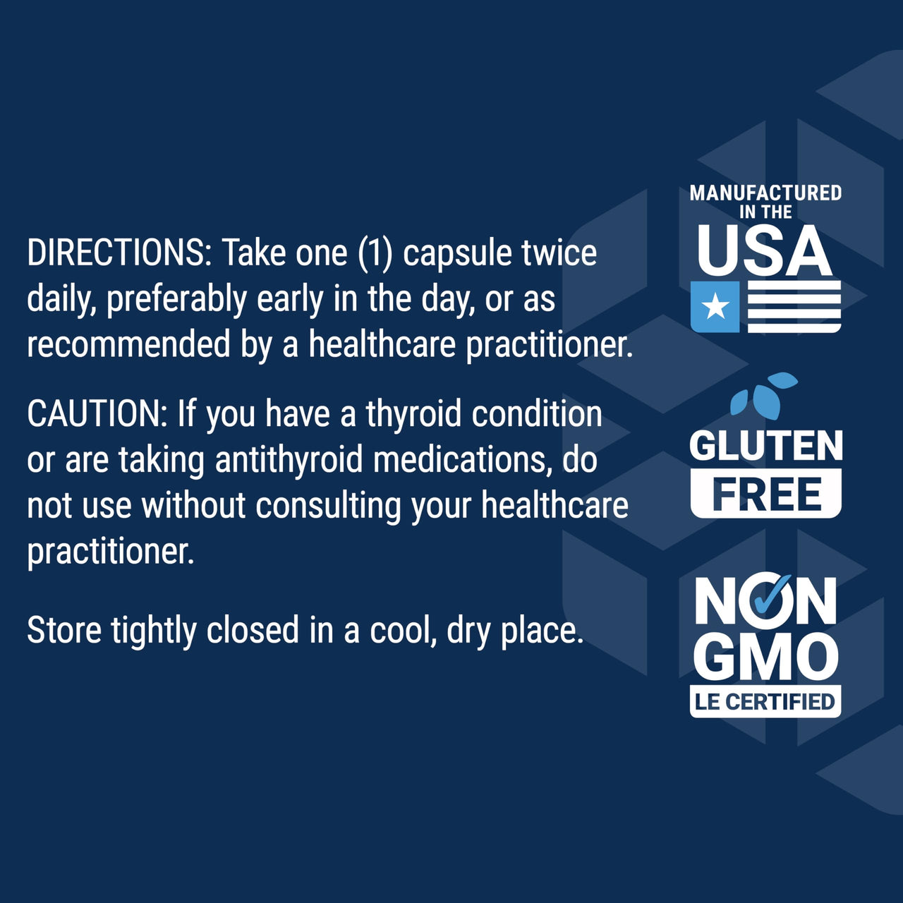 Life Extension Thyroid Support Complex - Thyroid Health Support Supplement with Vitamins A, B, Iodine, Magnesium, L-Tyrosine, Ashwagandha & Ginseng for Energy – Non-GMO, Gluten-Free - 60 Capsules
