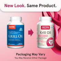 Thumbnail for Jarrow Formulas Krill Oil - Phospholipid Omega-3 Complex with Astaxanthin - 120 Softgels - 60 Servings - Supports Lipid Management, Metabolism, Brain & Heart Health - EPA & DHA - Gluten Free - Non-GMO