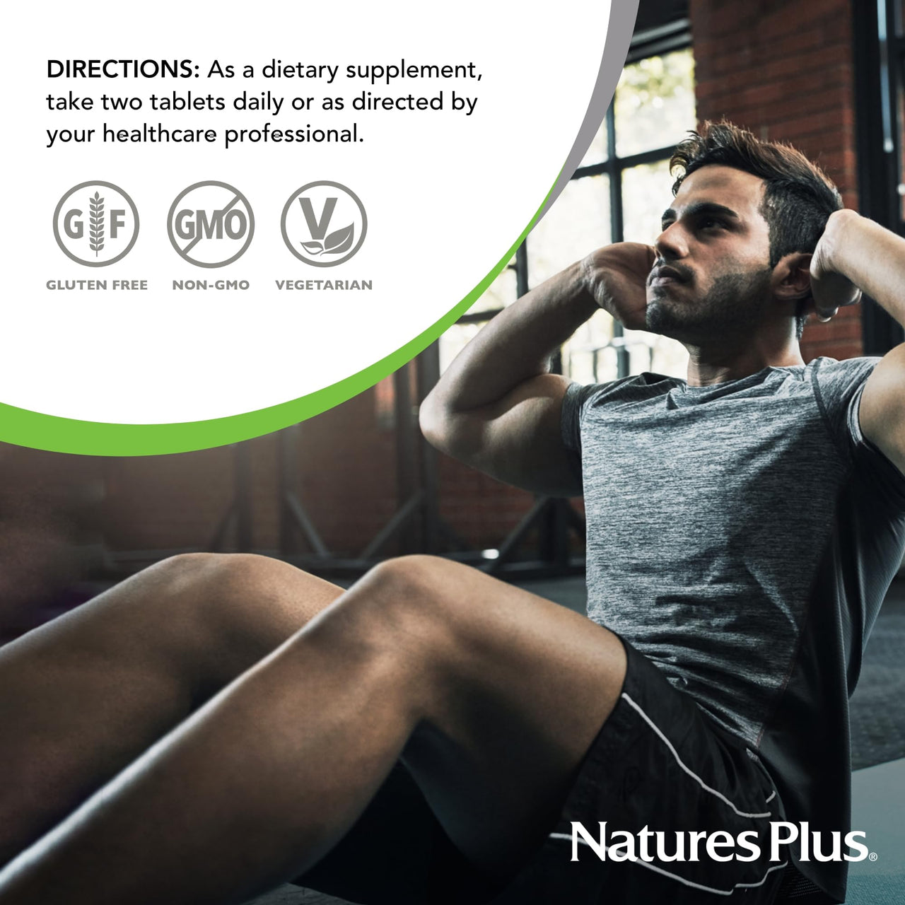 NaturesPlus PRO NAC 1200 mg - 60 Tablets - Crucial for Replenishing Glutathione - Non-GMO, Vegan & Gluten Free - 30 Servings
