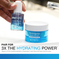 Thumbnail for Neutrogena Hydro Boost Hyaluronic Acid Serum for Face & Neck, Lightweight Daily Hydrating Serum with Hyaluronic Acid for Dry Skin, Oil-Free, Non-Comedogenic, Fragrance-Free, 1 fl. oz