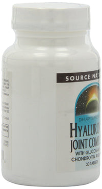 Thumbnail for Source Naturals Hyaluronic Joint Complex with Glucosamine, Chondroitin & MSM - 30 Tablets