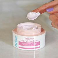 Thumbnail for Bliss Mighty Marshmallow Bright & Radiant Whipped Mask - Brightening & Hydrating Face Mask - 1.7 Oz - Luminious Skin - Clean - Vegan & Cruelty-Free - All Skin Types