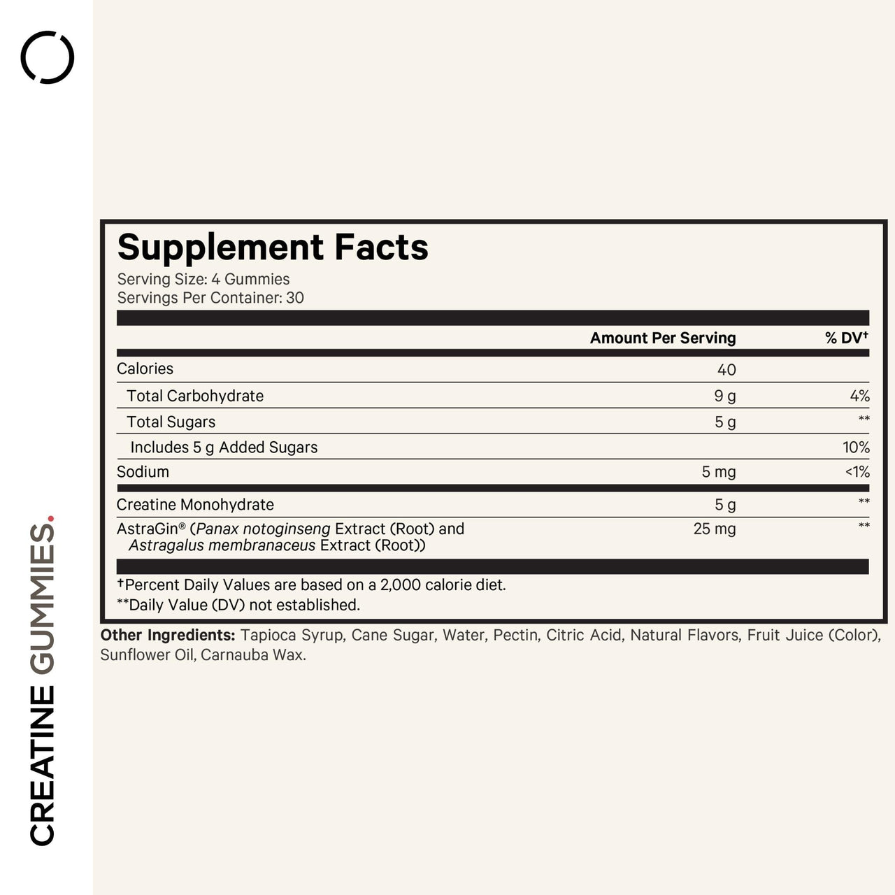 Codeage Creatine Monohydrate Gummies Supplement - 5000mg Creatine - AstraGin Panax & Astralagus - Sport Gummy - Mixed Berry Flavor - Kettlebell Shape Vitamins - Vegan - Non-GMO - 120 Gummies