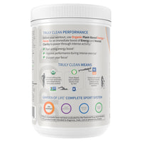 Thumbnail for Garden of Life Sport Organic Plant Based Energy + Focus Clean Pre Workout Powder, with 85mg Caffeine, Natural No Booster, B12, Vegan, Gluten Free, Non-GMO, BlackBerry, 15.3 Oz