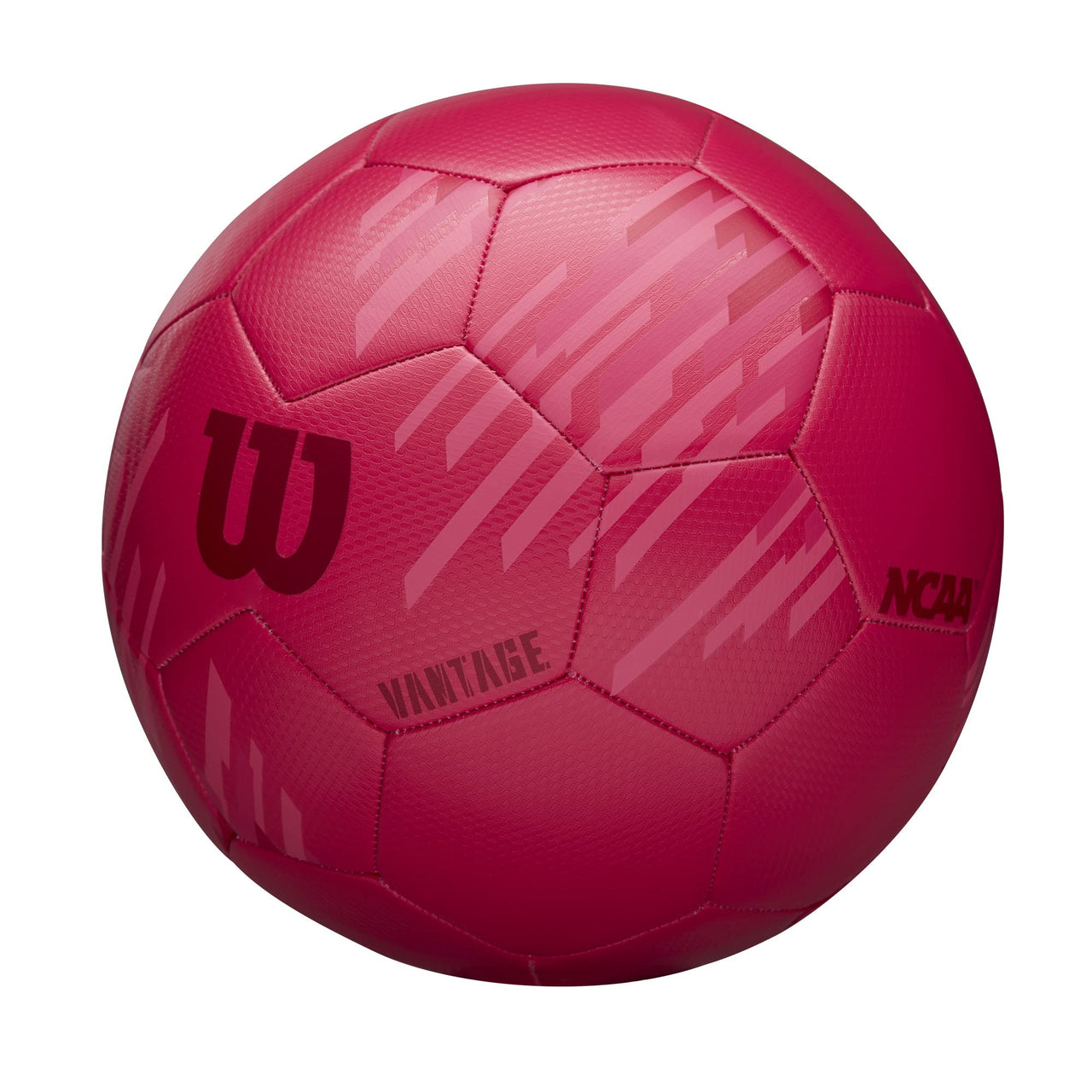 Wilson NCAA Vantage Soccer Ball - Size 4, Pink