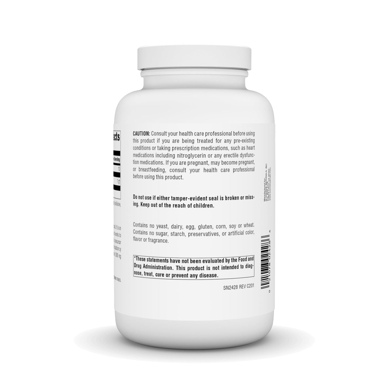 Source Naturals L-Arginine Free Form* - 1000 mg, 200 Tablets