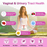 Thumbnail for NATURE TARGET Probiotics for Women, 100 Billion CFUs Probiotic with Digestive Enzymes & Prebiotics, Vaginal Probiotics with Cranberry for Urinary Tract Health, pH Balance, 90 Veggie Capsules